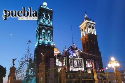 VIDEO: Catedral de Puebla luce nueva imagen e iluminación