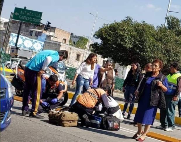 Unidad de Línea 3 de Ruta atropella a anciana en Analco