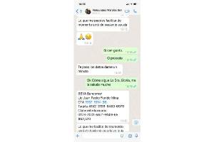 Hackean el WhatsApp del ex gobernador Melquiades Morales
