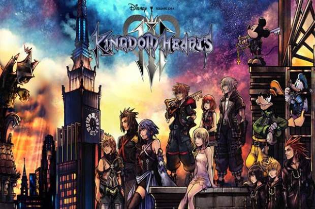 Kingdom Hearts III sigue dominando el mercado japonés