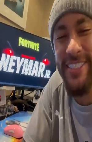 Neymar Jr. el primer deportista que llega al universo de Fortnite