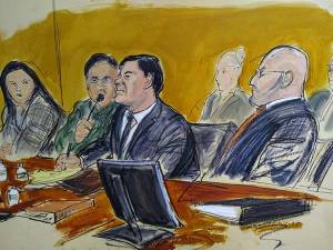 Última audiencia de El Chapo: defensa pide “no caer en el mito”