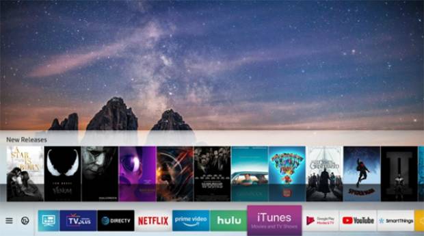 iTunes y AirPlay 2 llegarán a las Smart TV de Samsung
