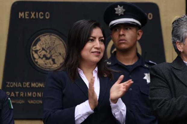 Claudia Rivera, sin estrategia de seguridad, critica Instituto de Ciencias Jurídicas