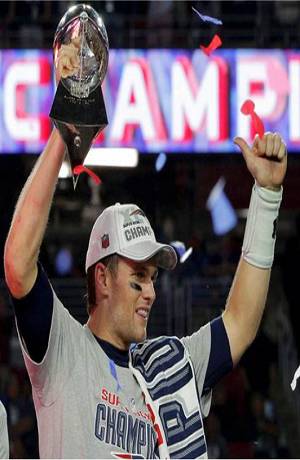 Super Bowl LIII: Patriots se adjudicó su sexto trofeo Vince Lombardi