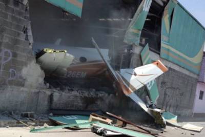 Falta de combustible, posible causa de caída de avioneta donde murieron poblanos en Morelos