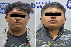 Capturan a sujetos que robaron más de 120 celulares en tienda Coppel en Puebla
