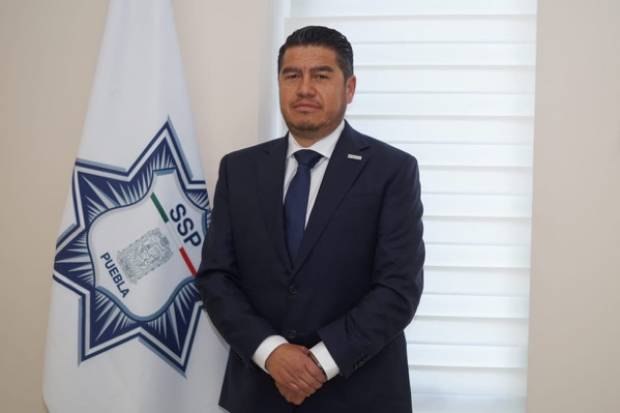 Manuel Alonso García asume la titularidad de la SSP Puebla