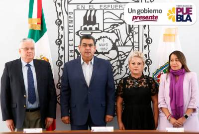Estos son los relevos en Educación, Transporte e Igualdad del gobierno de Puebla