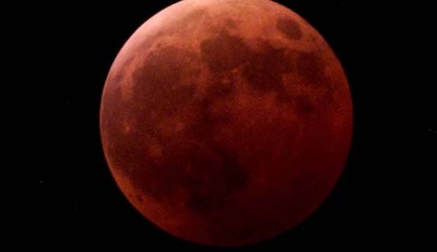 Este domingo, el primer eclipse lunar del año