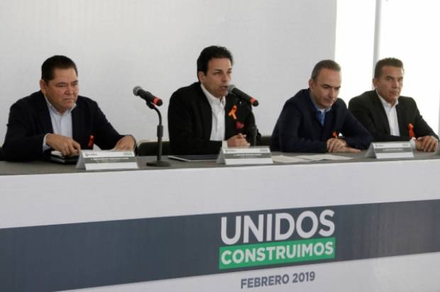 Anuncian 2 mil 142 mdp para obras en el estado de Puebla