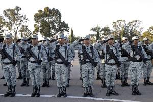 Cambia de mando la Guardia Nacional con 40 quejas por abusos en Puebla