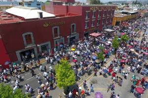 Puebla espera 900 mil turistas en Semana Santa 2023