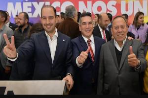 Reviven alianza PRI-PAN- PRD contra Morena para elecciones en Edomex y Coahuila