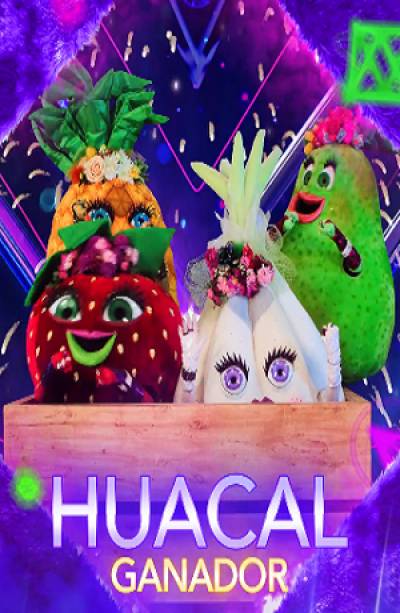 Huacal es el ganador de ¿Quién es la Máscara? 2022
