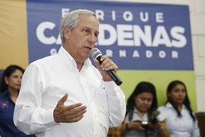 Morena denuncia ante el INE a Enrique Cárdenas de violar la veda electoral