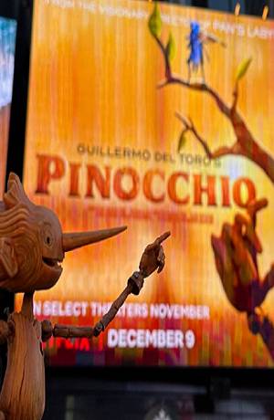 Pinocho, de Guillermo del Toro, va por tres Globos de Oro