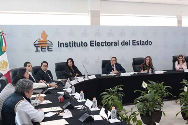 El IEE ofrece colaboración al INE para elección extraordinaria de Puebla