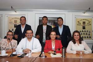 Comisión de Gobernación del Congreso de Puebla presentó informe de actividades