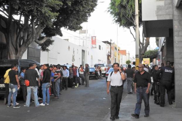 Quedaron en libertad los 7 detenidos tras decomiso de celulares robados en Puebla