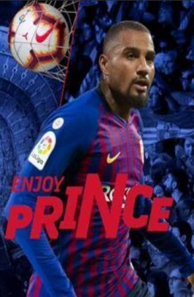 Barcelona eligió a Kevin Prince Boateng como nuevo delantero