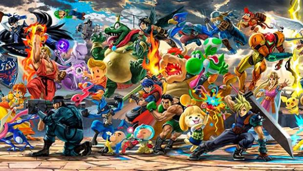 Super Smash Bros. Ultimate vendió 5 millones de copias en su primera semana
