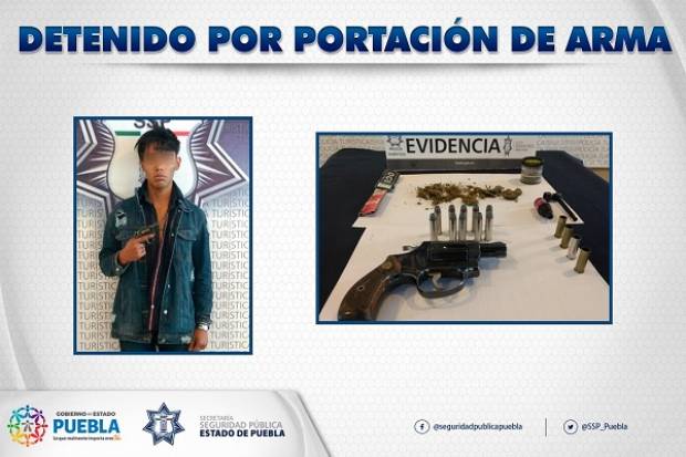 Cayó sujeto con armas y drogas en Santiago tras operativo de regreso a clases