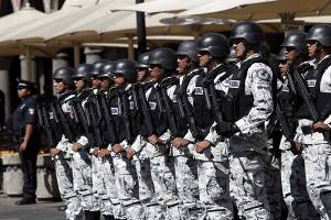 2 mil 500 poblanos causan alta en la Guardia Nacional: XXV Zona Militar