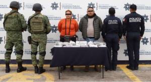 Estos son los 2 primeros distribuidores de droga que caen en Puebla con Guardia Nacional