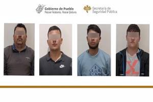 Detienen a extorsionadores colombianos del &quot;gota a gota&quot; en Puebla