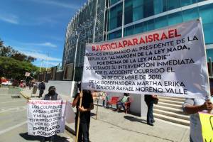 Piden liberación de mecánicos de helicóptero de los Moreno Valle