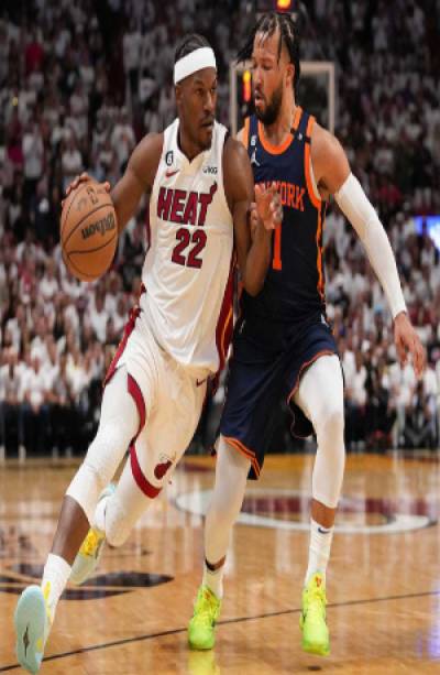 Miami Heat se impone 109-101 a los NY Knicks y los pone al borde de la eliminación