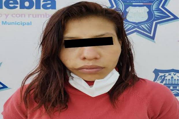 Mujer de la banda de El Coreano, capturada en Puebla por narcomenudeo