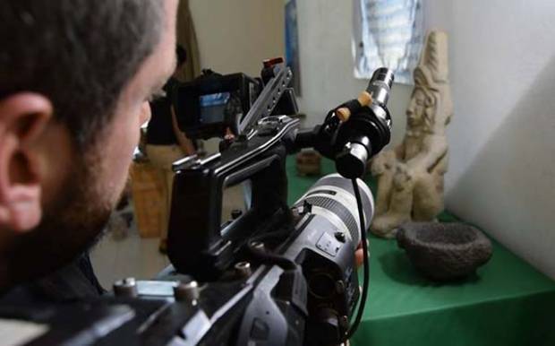 Discovery Channel filma documental sobre los &quot;alienígenas&quot; de Xiutetelco, Puebla