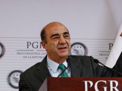 Detenido el exprocurador Jesús Murillo Karam: FGR