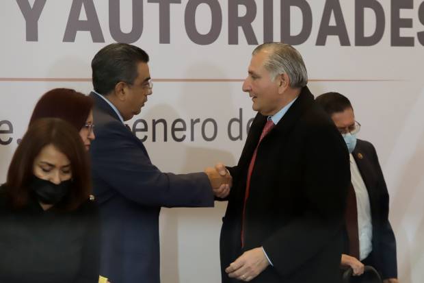 Adán Augusto reitera apoyo de Federación al gobierno de Céspedes
