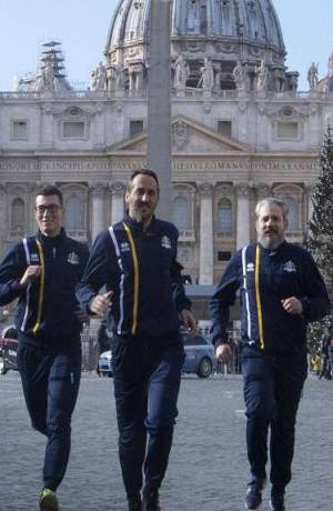 El Vaticano ya tiene equipo de atletismo; quieren participar en los JO