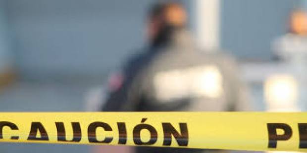 Matan a trabajador de Pemex en Ahuazotepec