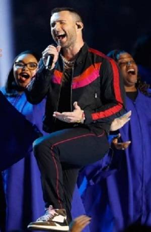 Super Bowl LIII: Maroon 5 cumplió con el halftime show