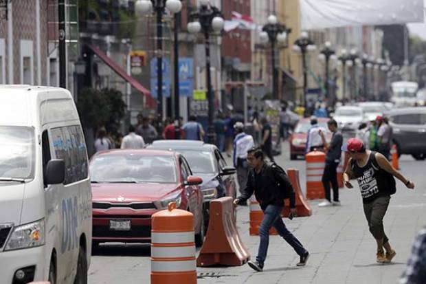 Puebla, segundo estado más peligroso para peatones en 2018