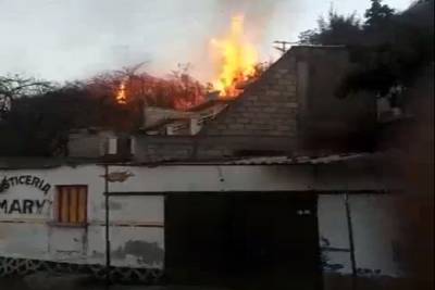 VIDEO: Explota casa donde elaboraban pirotecnia en Morelos; hay siete muertos y 15 heridos