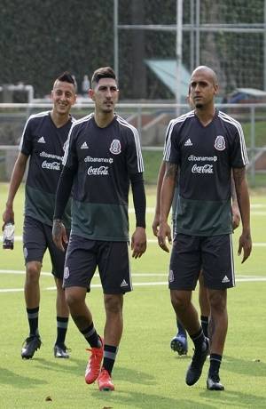 Selección Mexicana tuvo primer entrenamiento con el Tata Martino
