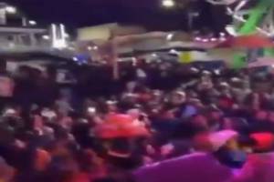 VIDEO: Menor muere de un balazo en la cabeza durante baile en Topilejo, CDMX