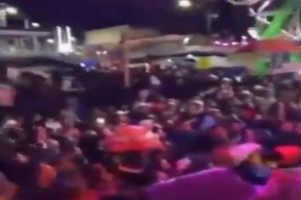 VIDEO: Menor muere de un balazo en la cabeza durante baile en Topilejo, CDMX