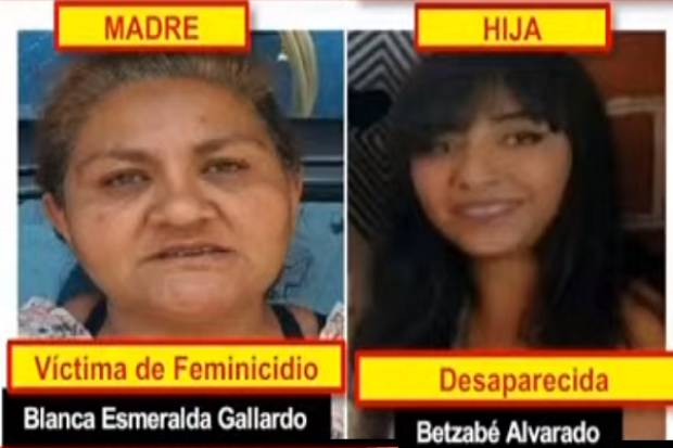 Betzabé, hija de Esmeralda Gallardo, se mantiene como desaparecida: SSP Federal