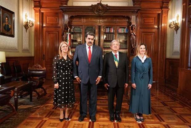 Gobierno de AMLO reconoce a Maduro como presidente de Venezuela