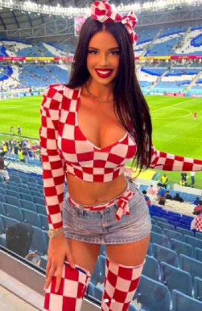 Ivana Knoll, una novia más del mundial de futbol Qatar 2022