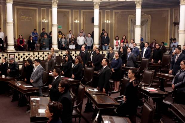 Congreso nombraría gobernador interino de Puebla entre el 8 y 10 de enero: Espinosa
