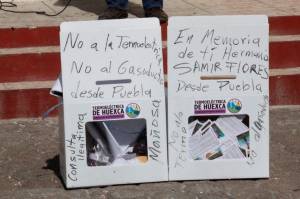 Comuneros ganan amparo contra gasoducto Morelos