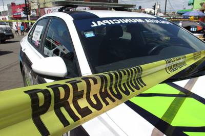 Siete de cada 10 policías asesinados en Puebla fueron municipales